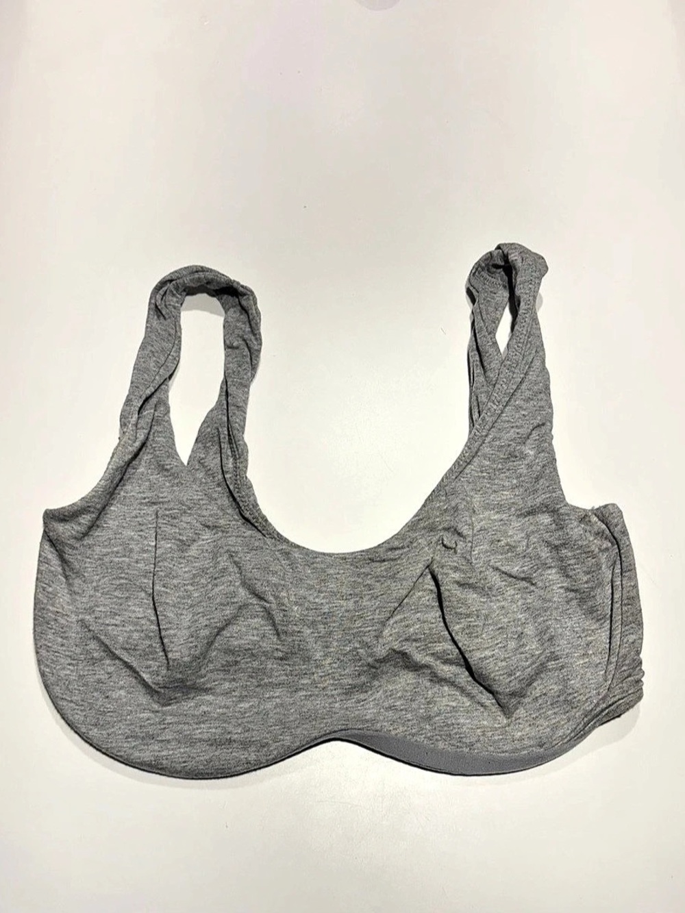 Victoria's Secret PINK Gray Sports Bra Size S/DD